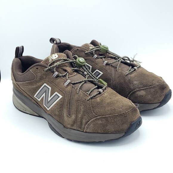 New Balance MX608v Sneaker Brown Suede men\'s size 10.5 2E wide main image 7